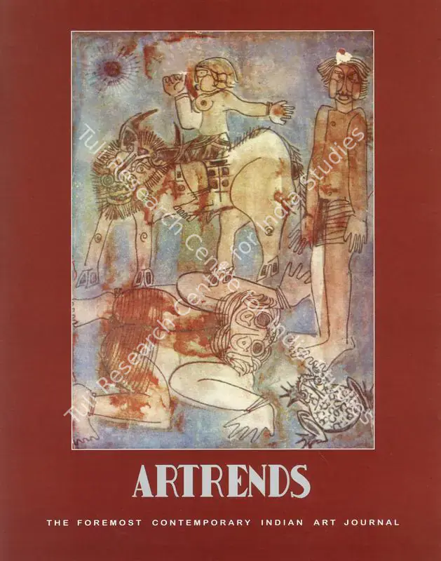 Janakiram, P.V. (Editor). Artrends - A Contemporary Art Bulletin. 14(1 & 2). Madras: Progressive Painters, January-April 1979 | Bulletin | FineArts | 00842105