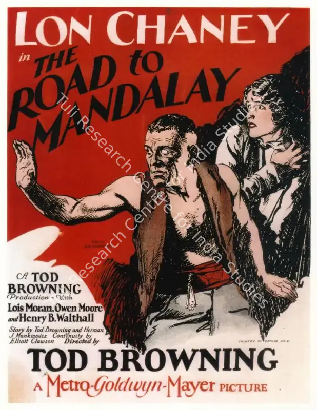 Thalberg, Irving (Producer), The Road to Mandalay, 1926 | Poster | CinemaEducation | 00795085