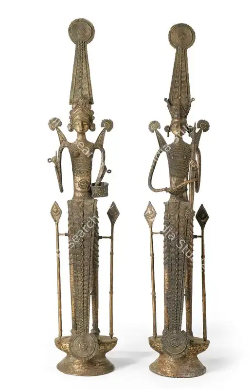 Baghel, Jaidev (Artist). Musicians. Bronze, 2012 | Sculpture | EconomicsArt | 00870879