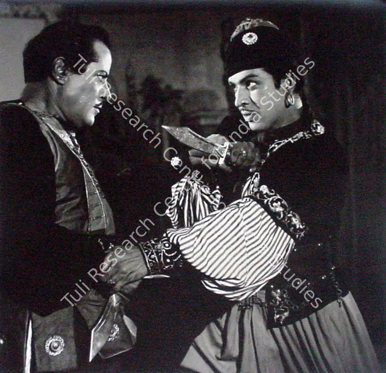 Bhatt, Balwant (Director), Shahi Mehmaan, 1955 | Photographic Still | CinemaEducation | 00834463