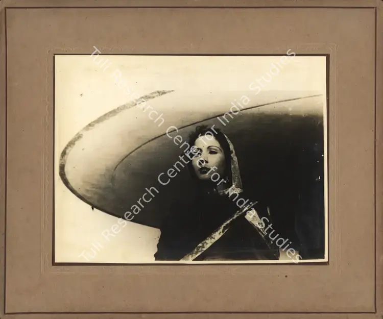 Talpade, Keshav (Producer), Stunt King, 1944 | Photographic Still Mounted on Lobby Card | CinemaEducation | 00765666