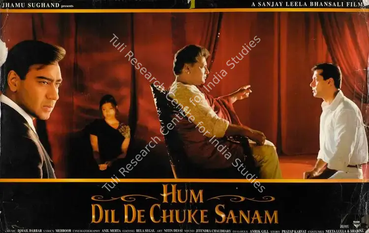 Sughand, Jhamu (Producer), Hum Dil De Chuke Sanam, 1999 | Lobby Card | CinemaEducation | 00784920