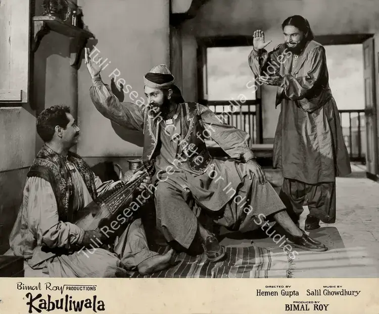 Bose, Kamal (Cinematographer), Kabuliwala, 1961 | Lobby Card | CinemaEducation | 00818635