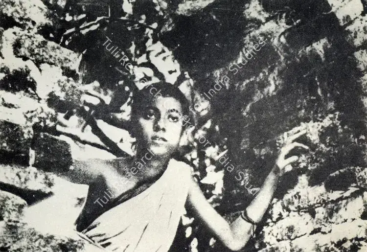 Mitra, Subrata (Cinematographer), Pather Panchali, 1955. Durga's unfinished desire : Pather Panchali | Photographic Still, Journal of Arts & Ideas, January 1993 | CinemaEducation | 00710324