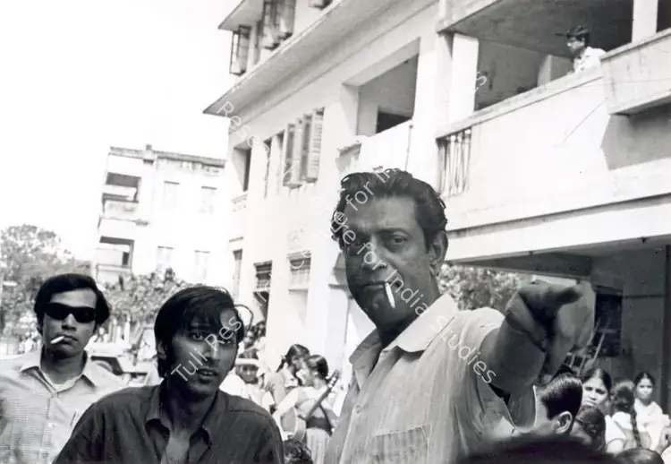 Ghosh, Nemai (Still Photographer), Pratidwandi, 1970 | Working Still | CinemaEducation | 00663748