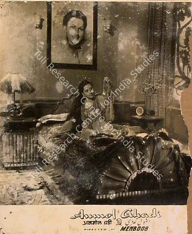 Irani, Faredoon A. (Cinematographer), Anmol Ghadi, 1946 | Lobby Card | CinemaEducation | 00809403