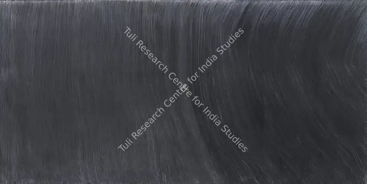 Talpur, Mohammad Ali (Artist). Untitled (Leeka). Oil on canvas, 2007 | Painting | FineArts | 00645160
