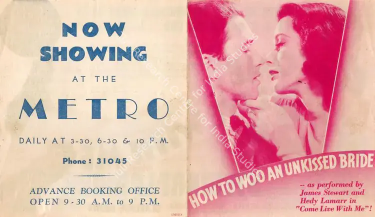 Brown, Clarence (Director), Come Live With Me, 1941 | Handbill | CinemaEducation | 00760958