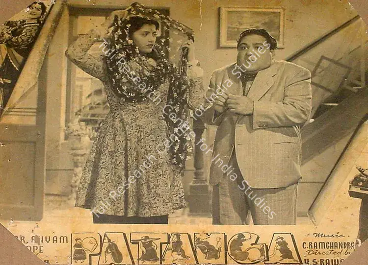 Rawail, H.S. (Director), Patanga, 1949 | Lobby Card | CinemaEducation | 00824752