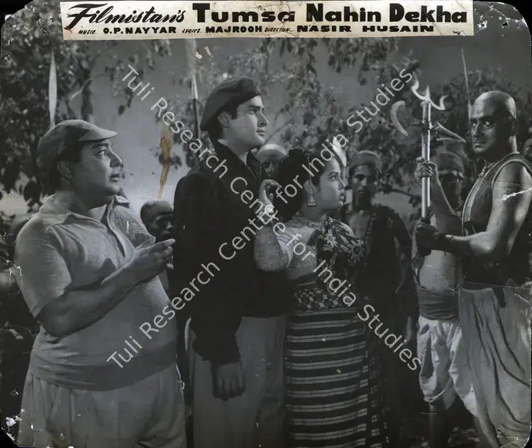 Husain, Nasir (Director), Tumsa Nahin Dekha, 1957 | Photographic Still | CinemaEducation | 00834266