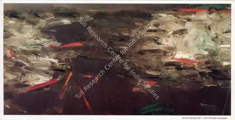 Adimoolam, K.M. (Artist). An Exhibition of Paintings by K.M. Adimoolam. Madras: Sakshi Gallery, 1990 | Solo Exhibition Invitation | FineArts | 00859813
