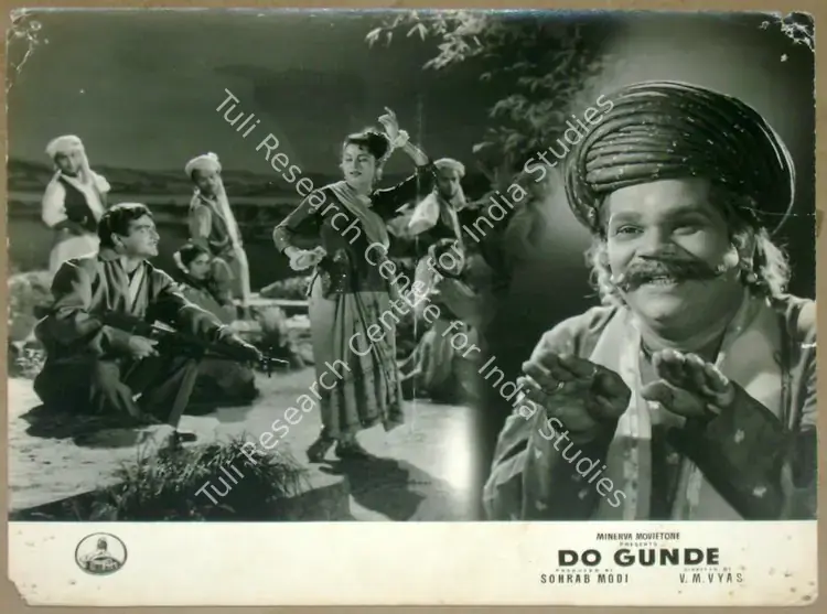 Modi, Sohrab (Producer), Do Gunde, 1959 | Lobby Card | CinemaEducation | 00811936