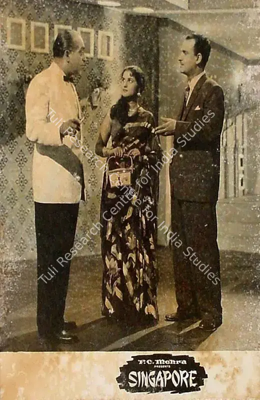 Mehra, F.C. (Producer), Singapore, 1960 | Lobby Card | CinemaEducation | 00827949