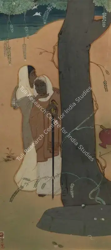 Das, Mrinal K. (Artist). Untitled. Gouache on paper, n.d. | Painting | FineArts | 00547450