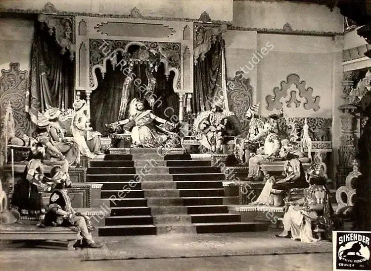 Sarpotdar, Y.D. (Cinematographer), Sikandar, 1941 | Lobby Card | CinemaEducation | 00827840