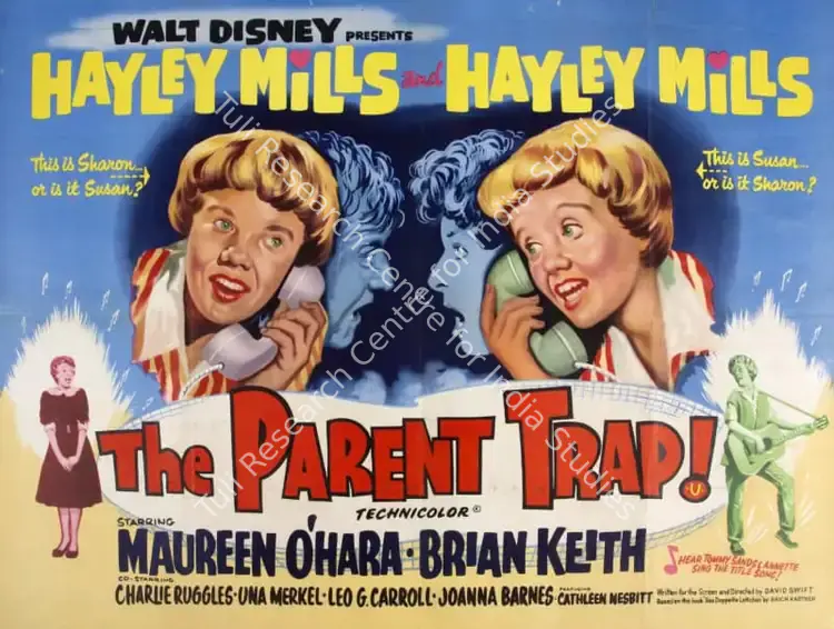 Disney, Walt (Producer), The Parent Trap, 1961 | Poster | CinemaEducation | 00789712