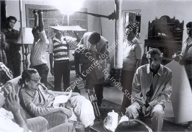 Ghosh, Nemai (Still Photographer), Agantuk, 1991 | Working Still | CinemaEducation | 00762394