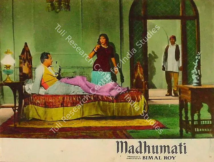 Gupta, Dilip (Cinematographer), Madhumati, 1958 | Lobby Card | CinemaEducation | 00819703