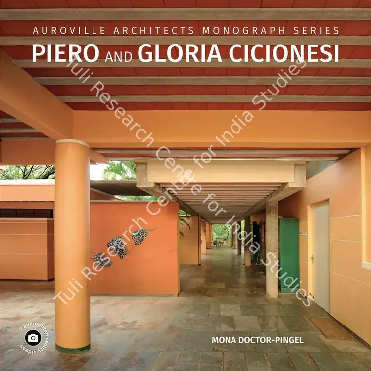 Doctor Pingel, Mona (Author). Piero and Gloria Cicionesi. Ahmedabad: Mapin Publishing, 2018 | Authored Book | ArcHeritage | 00802048