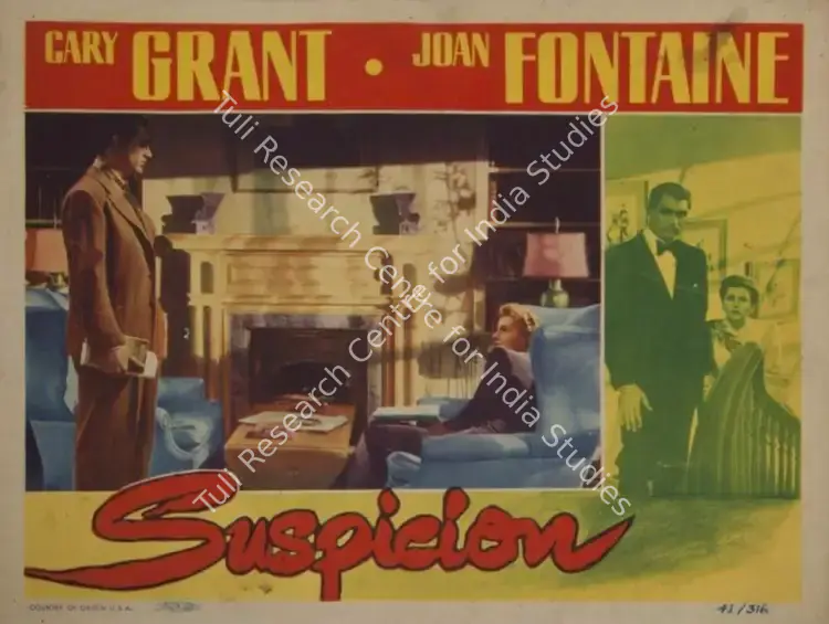 Hitchcock, Alfred (Producer), Suspicion, 1941 | Lobby Card | CinemaEducation | 00790283