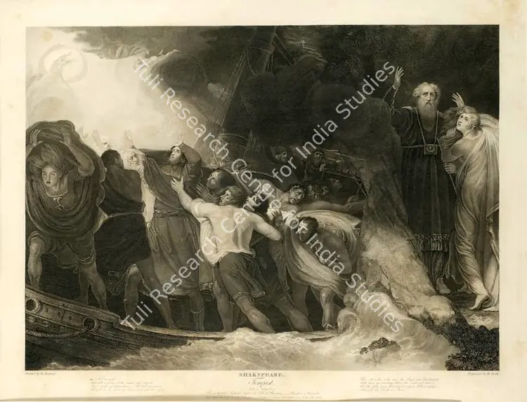 Romney, After George (Artist). Tempest-Act I, Scene I, 1707 | Aquatint | PopCulture | 00092197