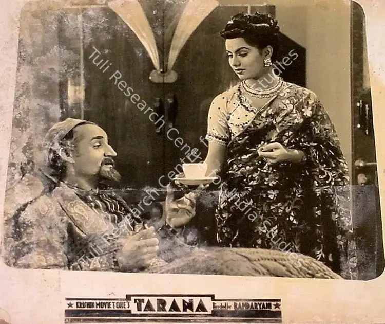 Daryani, Ram (Director), Tarana, 1951 | Lobby Card | CinemaEducation | 00828451