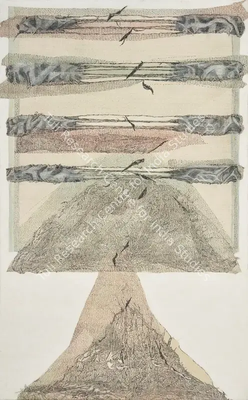 Arakkal, Yusuf (Artist). Untitled. Oil on canvas, 1992 | Painting | FineArts | 00363832