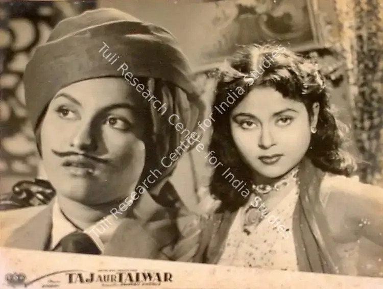 Roy, Satya (Producer), Taj Aur Talwar, 1956 | Lobby Card | CinemaEducation | 00828303