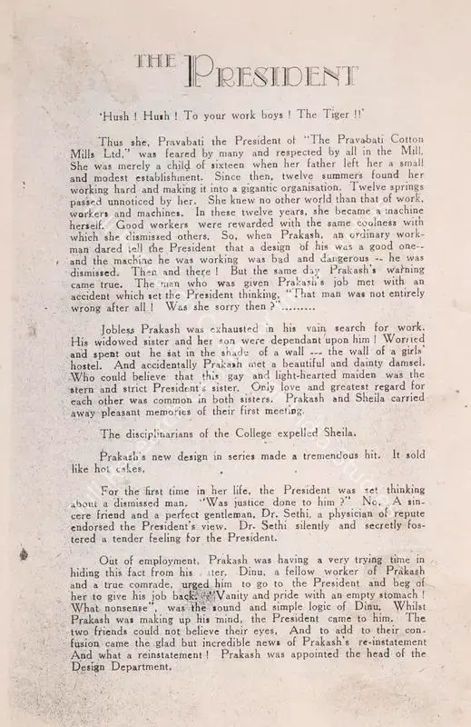Sircar, B.N. (Producer), Badi Bahen, 1937 | Song-Synopsis Booklet | CinemaEducation | 00863223