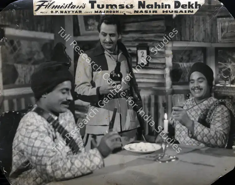 Husain, Nasir (Director), Tumsa Nahin Dekha, 1957 | Photographic Still | CinemaEducation | 00834271
