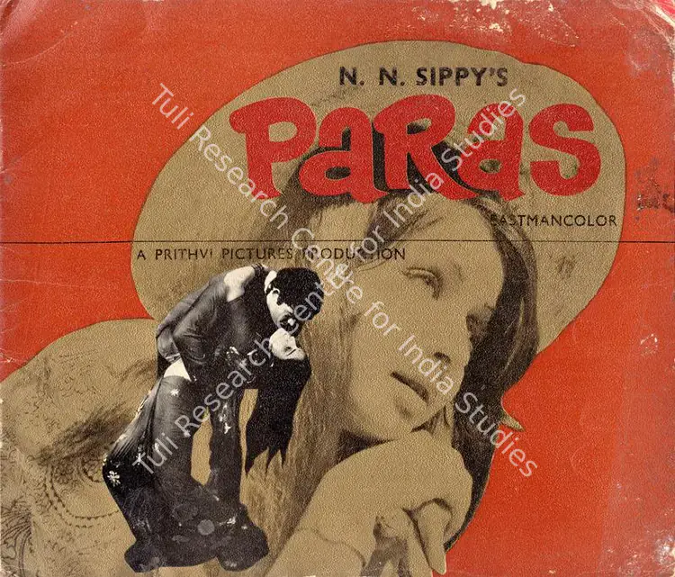 Sippy, N.N. (Producer), Paras, 1971 | Song-Synopsis Booklet | CinemaEducation | 00781875
