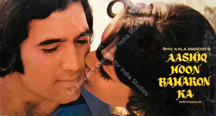Talwar, K.K. (Producer), Aashiq Hoon Baharon Ka, 1977 | Song-Synopsis Booklet | CinemaEducation | 00862762