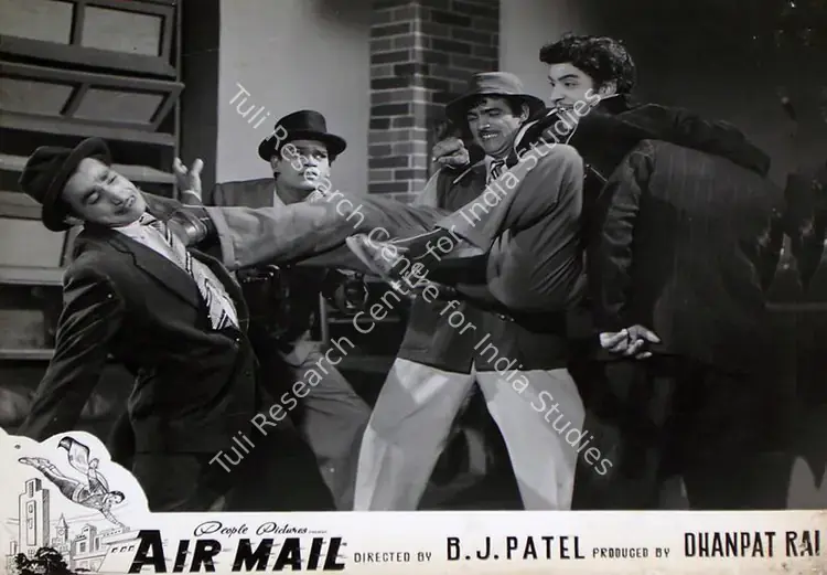 Rai, Dhanpat (Producer), Air Mail, 1960 | Lobby Card | CinemaEducation | 00829469