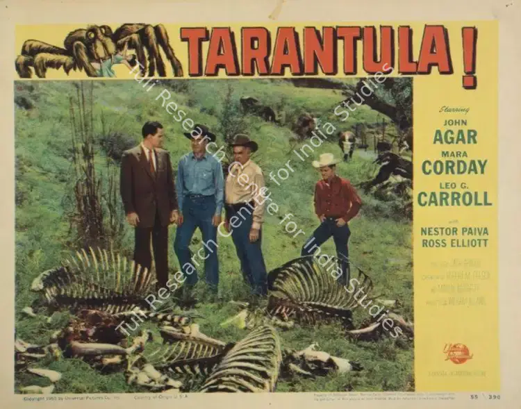 Robinson, George (Cinematographer), Tarantula, 1955 | Lobby Card | CinemaEducation | 00790469