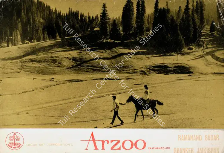 Sagar, Ramanand (Producer), Arzoo, 1965 | Song-Synopsis Booklet | CinemaEducation | 00863112