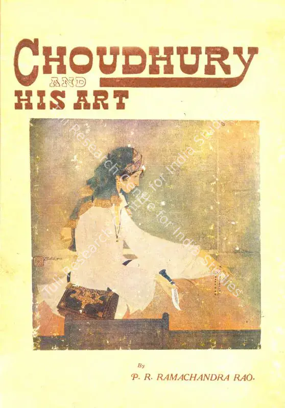 Rao, P.R. Ramachandra (Author). Choudhry and His Art. Bombay: New Book, 1943 | Authored Book | FineArts | 00845309