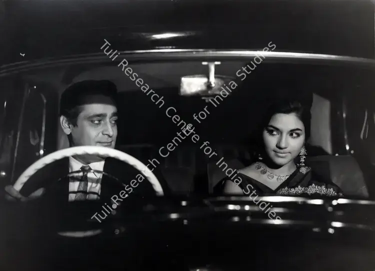 Murthy, V.K. (Cinematographer), Kaise Kahoon, 1964 | Photographic Still | CinemaEducation | 00831901
