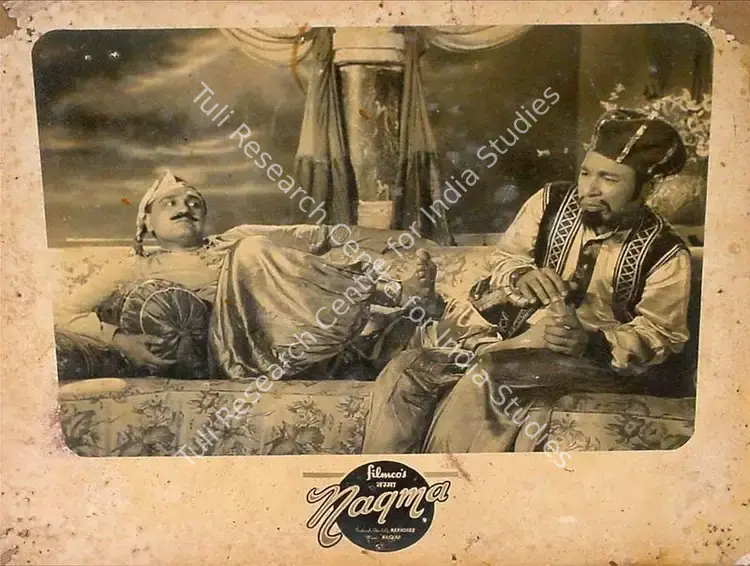 Nakshab (Director), Nagma, 1953 | Lobby Card | CinemaEducation | 00820913