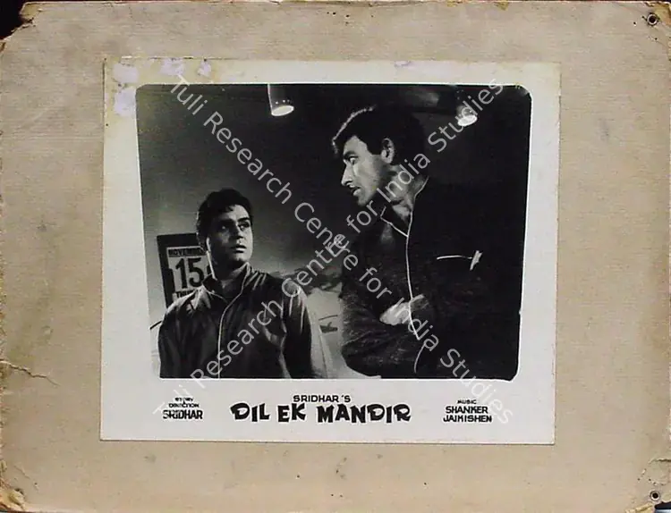 Vincent, A. (Cinematographer), Dil Ek Mandir, 1963 | Lobby Card | CinemaEducation | 00811687