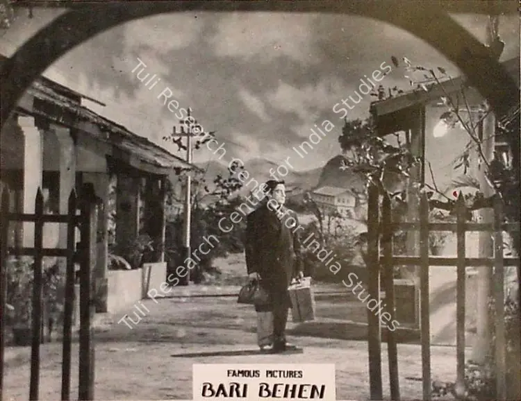 Kashyap, D.D. (Producer), Badi Bahen, 1949 | Lobby Card | CinemaEducation | 00810047