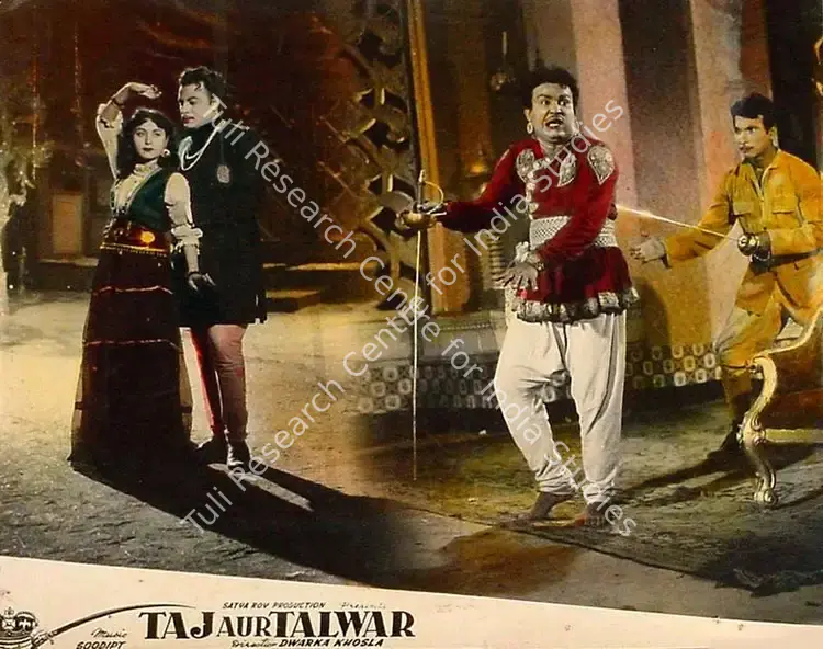 Roy, Satya (Producer), Taj Aur Talwar, 1956 | Lobby Card | CinemaEducation | 00828286