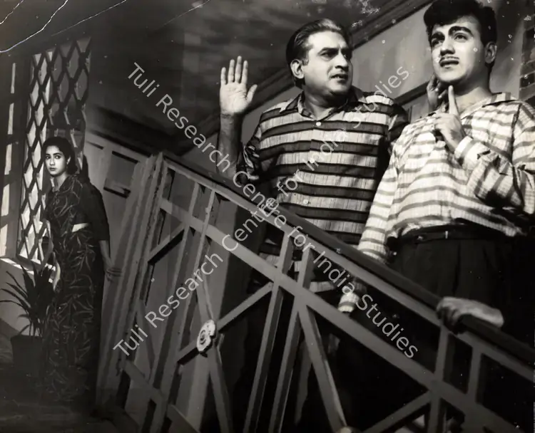 Kapadia, Jayendra (Cinematographer), Shriman Satyawadi, 1960 | Photographic Still | CinemaEducation | 00834717