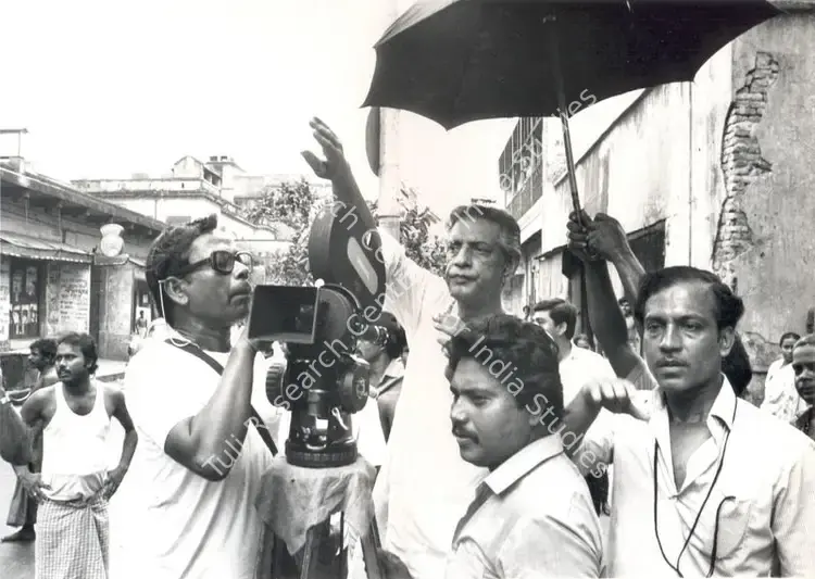 Ghosh, Nemai (Still Photographer), Sukumar Ray, 1987 | Working Still | CinemaEducation | 00663788
