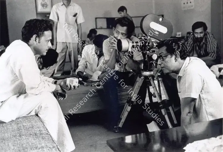 Ghosh, Nemai (Still Photographer), Pratidwandi, 1970 | Working Still | CinemaEducation | 00663749