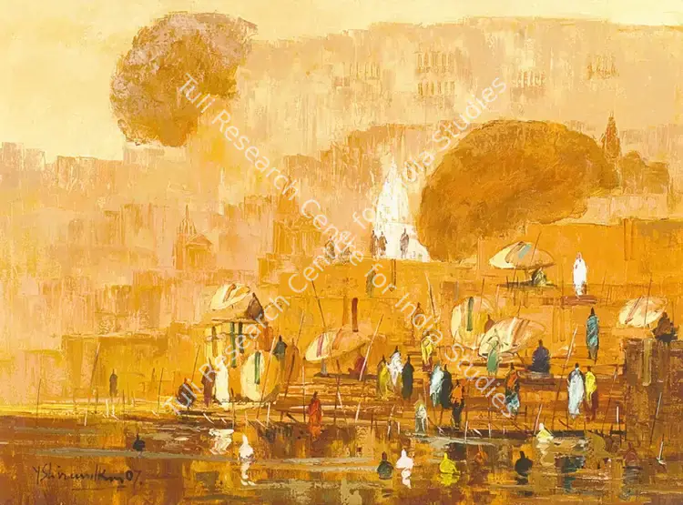 Shirwadhkar, Yashwant (Artist). Untitled. Oil on canvas, 2007 | Painting | FineArts | 00574978