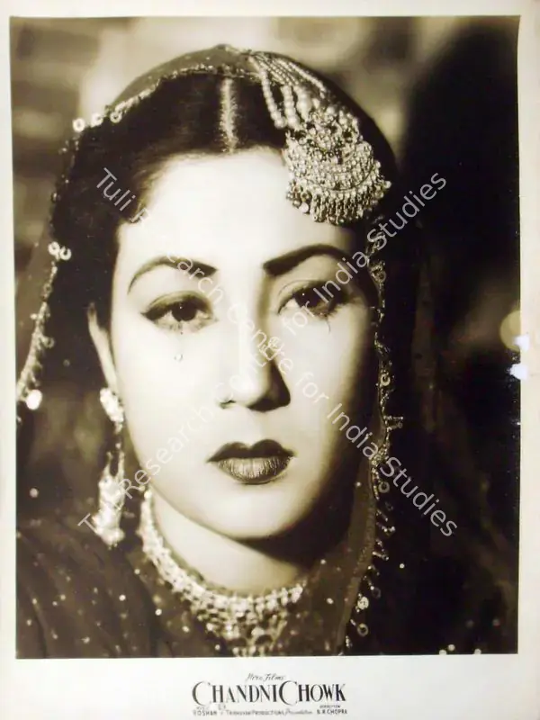 Mistry, Keki (Cinematographer), Chandni Chowk, 1954 | Lobby Card | CinemaEducation | 00810665