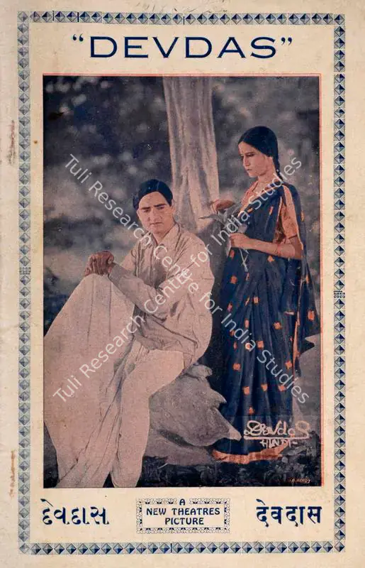 Sircar, B.N. (Producer), Devdas, 1935 | Song-Synopsis Booklet | CinemaEducation | 00863954