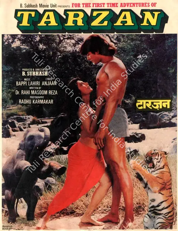 Subhash, B. (Producer), Tarzan, 1985 | Song-Synopsis Booklet | CinemaEducation | 00780699