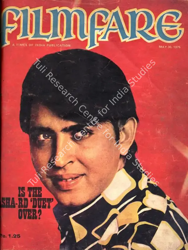 Karanjia, B.K. (Editor). Filmfare - The Fortnightly Film Magazine. 24(11). Bombay: S G Joshi, c/o The Times of India, 30 May 1975 | Magazine | CinemaEducation | 00793554