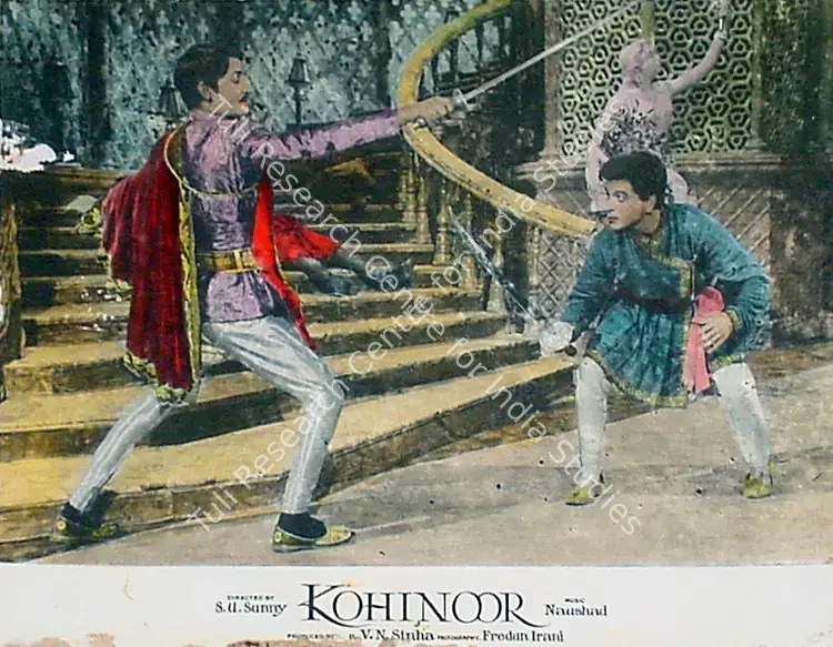 Irani, Faredoon A. (Cinematographer), Kohinoor, 1960 | Lobby Card | CinemaEducation | 00819214